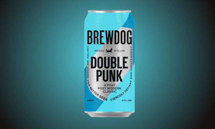 BrewDog Double Punk bier